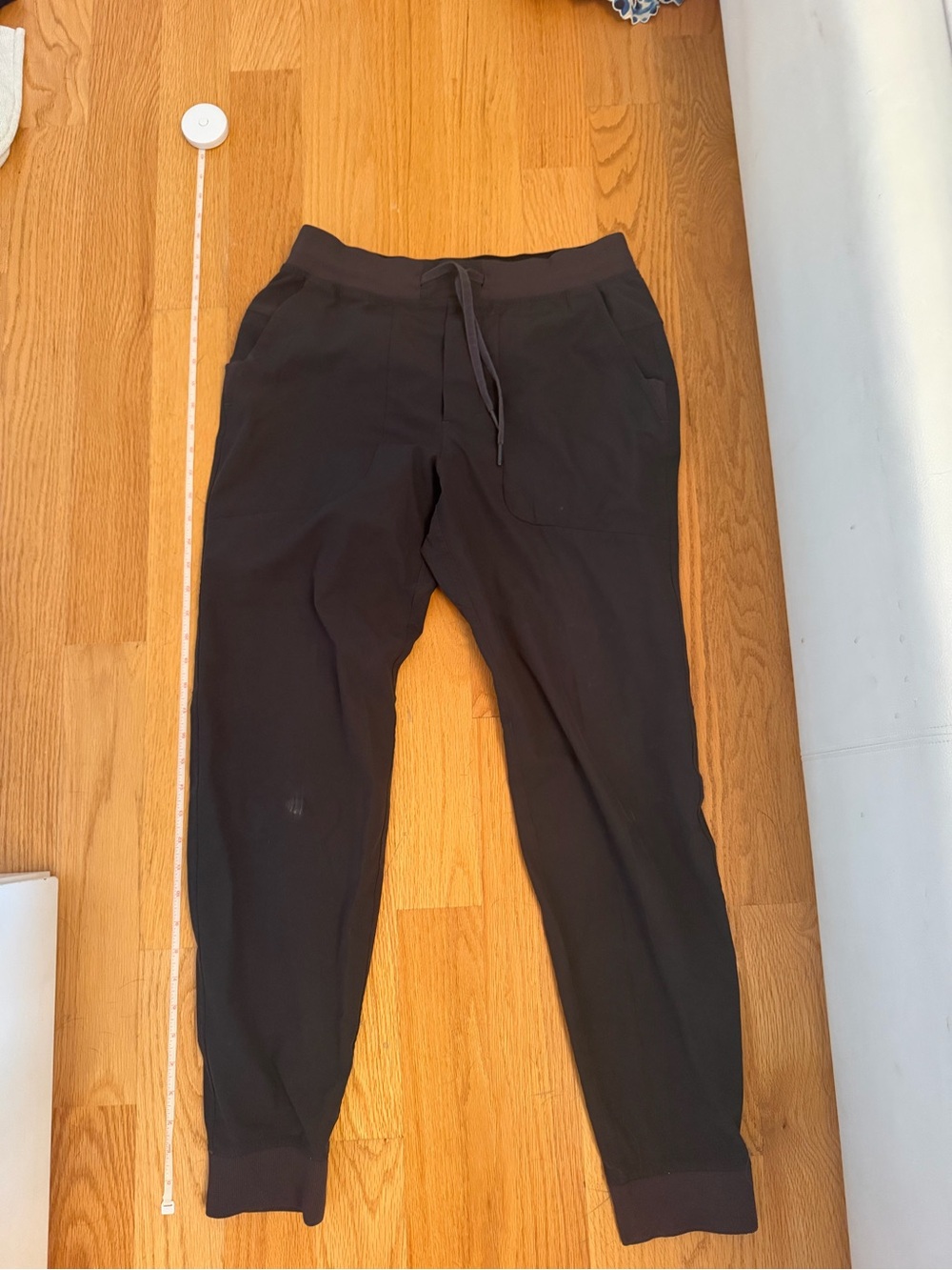 lululemon athletica Black Men's Jogger Pants with Drawstring